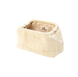 Pico Rosalia Clutch Ivory 